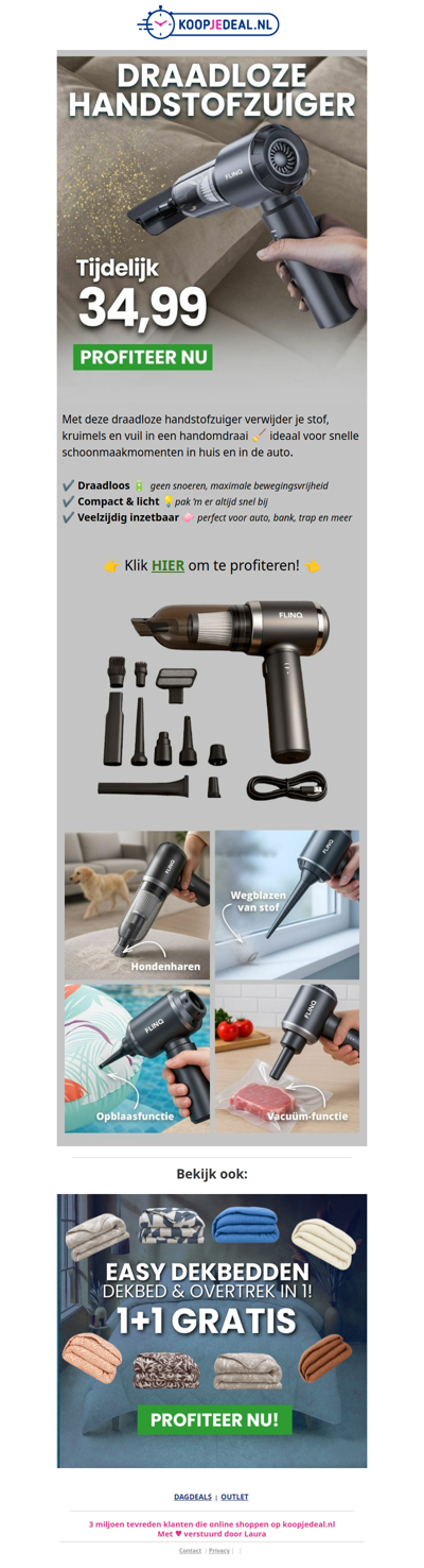 Multifunctionele Kruimeldief nu 34,99 🧹