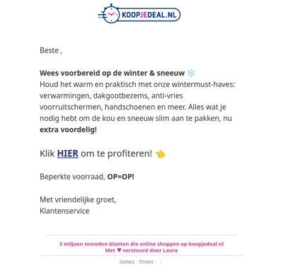 Dit heb je Nú nodig voor de Winter❗