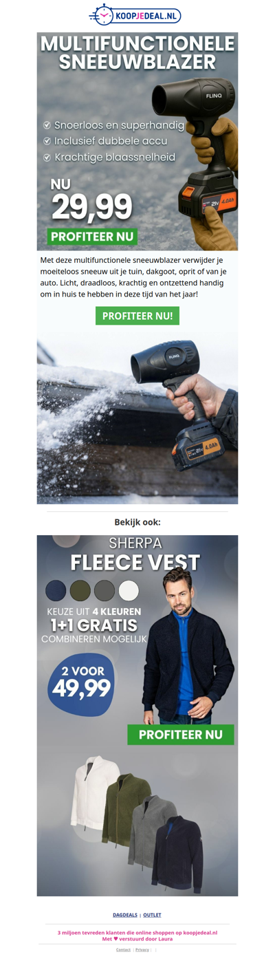 RE: Informatie over je bestelling