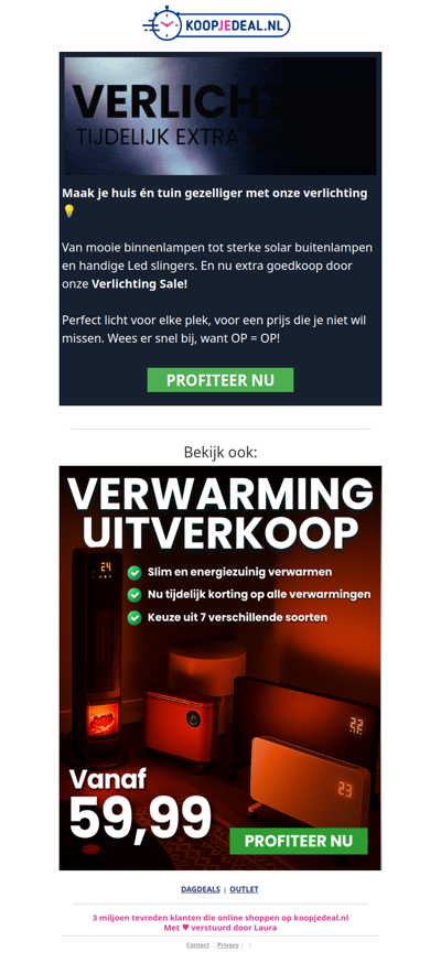 Huis & Tuin Goedkoop Verlichten?