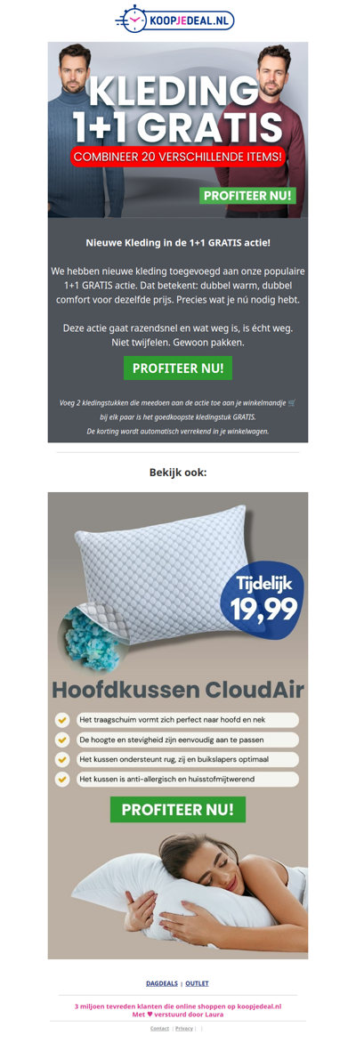 Nieuwe Kleding 1+1 GRATIS❗