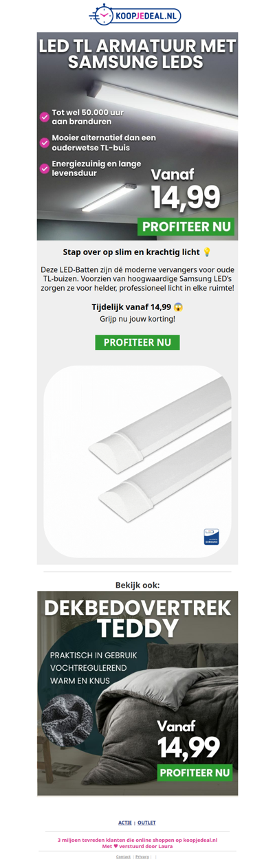 Krachtig Licht, Lagere Energiekosten 📉