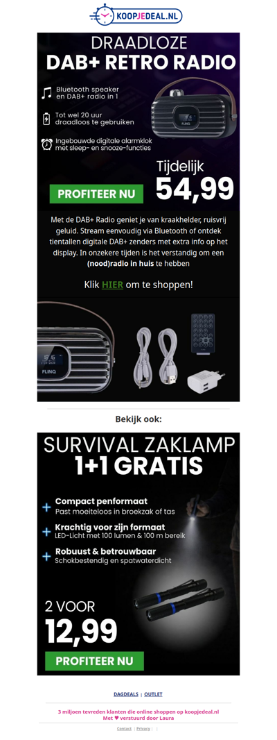 In deze tijden wil je dit in huis hebben!