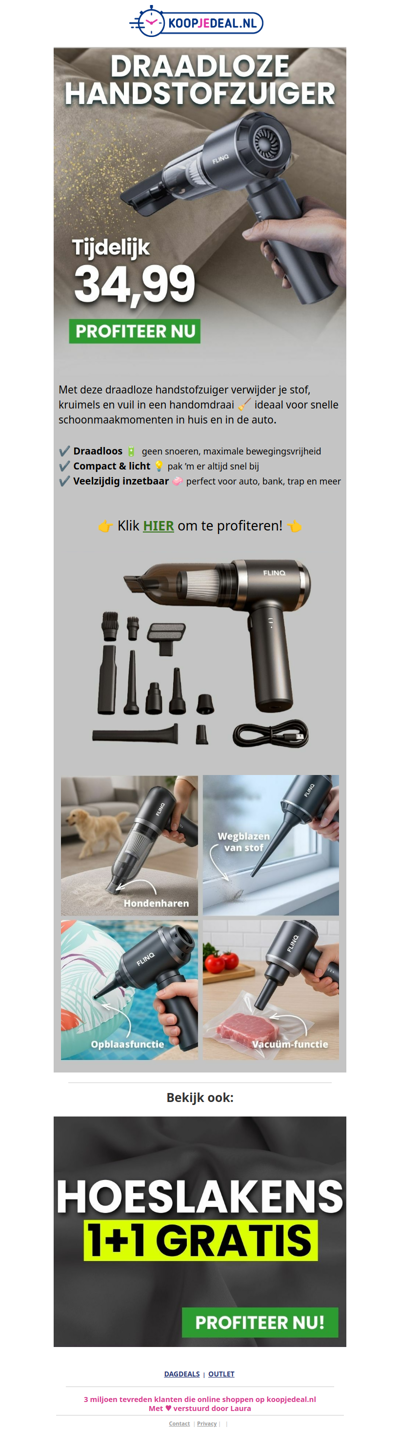 Multifunctionele Kruimeldief nu 34,99 🧹