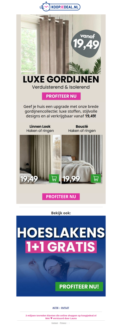 Voordelig Luxe Gordijnen Kopen?