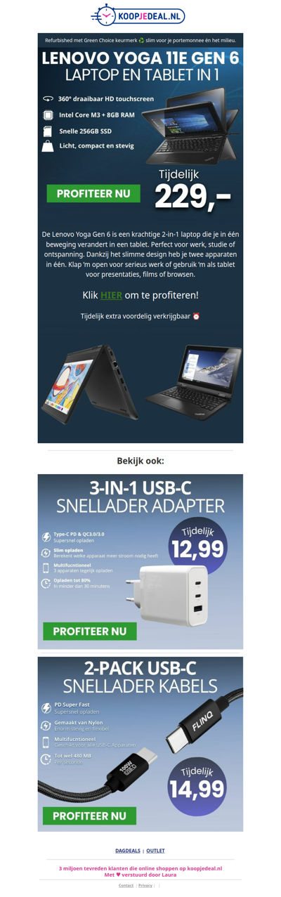 RE: Heb je dit gemist?