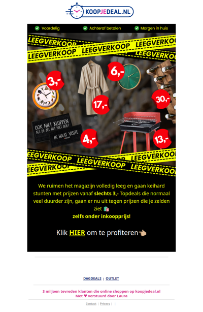 RE: Belangrijk bericht…