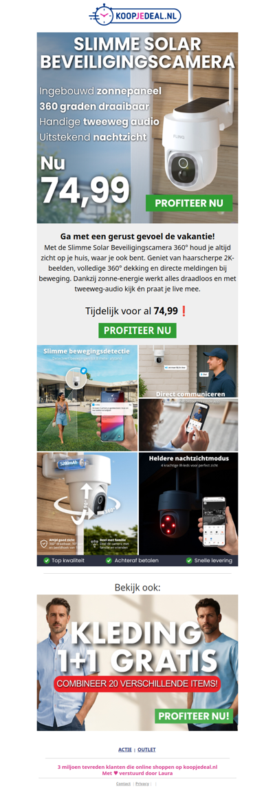 RE: Ga jij Zorgeloos op Vakantie?