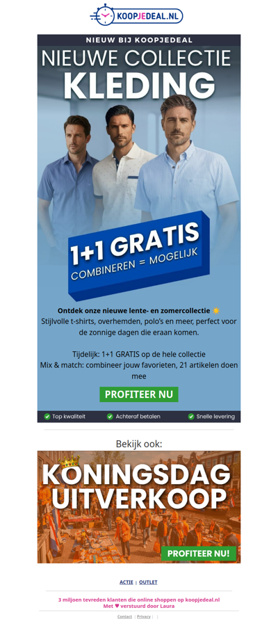 RE: Heb je dit gemist?