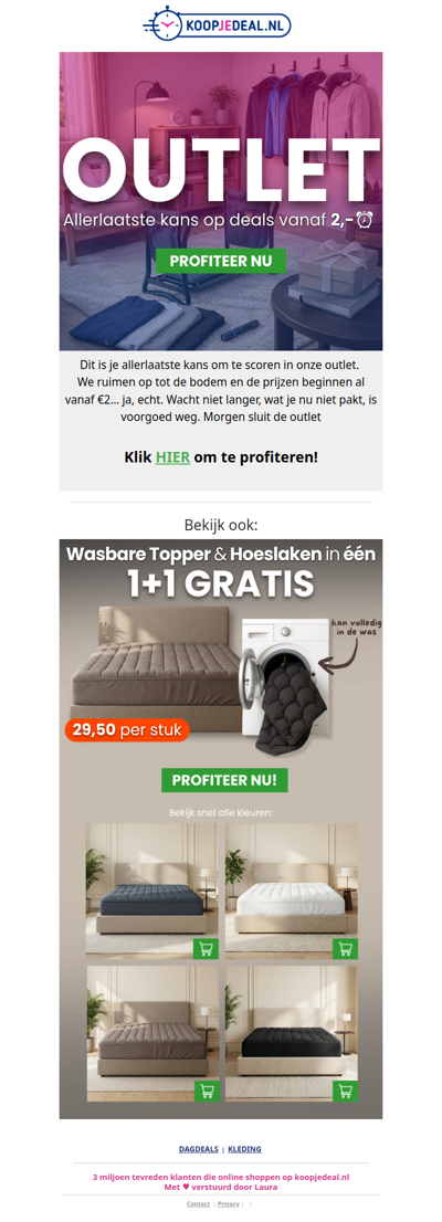 Dit is je Allerlaatste Kans..