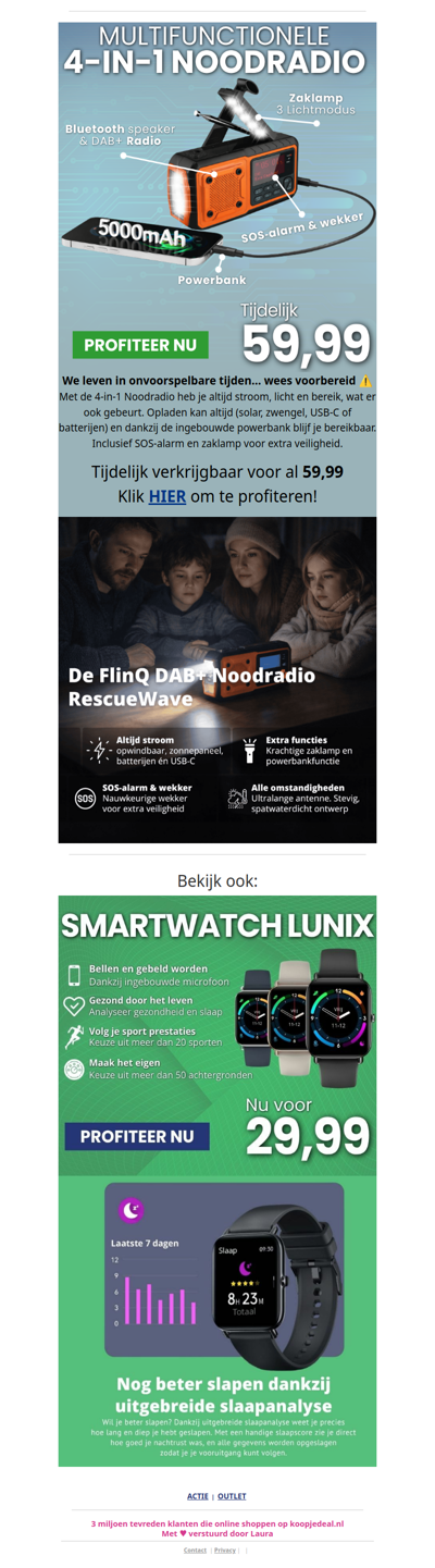 RE: Essentieel om in Huis te hebben!