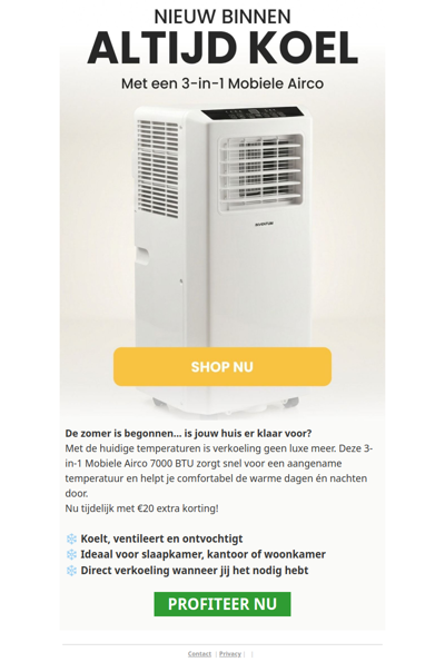 Te warm in bed? Slaap Koel Vannacht ❄️