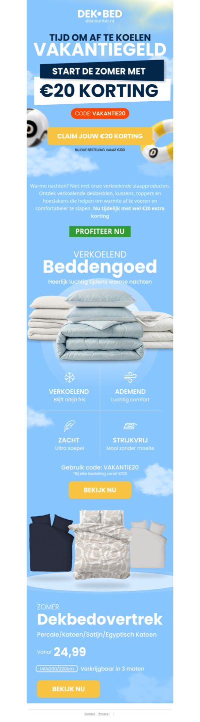 RE: Verkoelende Slaapproducten 🥶
