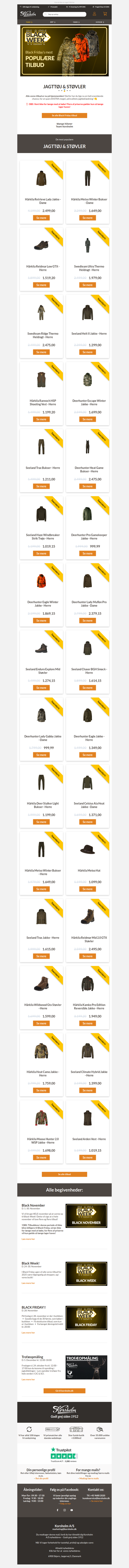 Jagttøj & støvler! 🦌