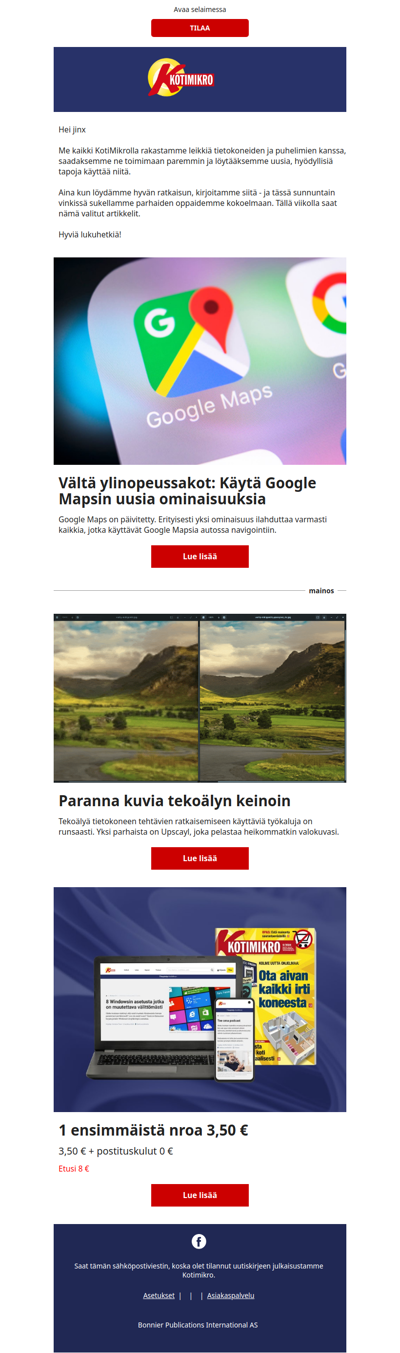 Sunnuntain vihje: Vältä ylinopeussakot: Käytä Google Mapsin uusia ominaisuuksia