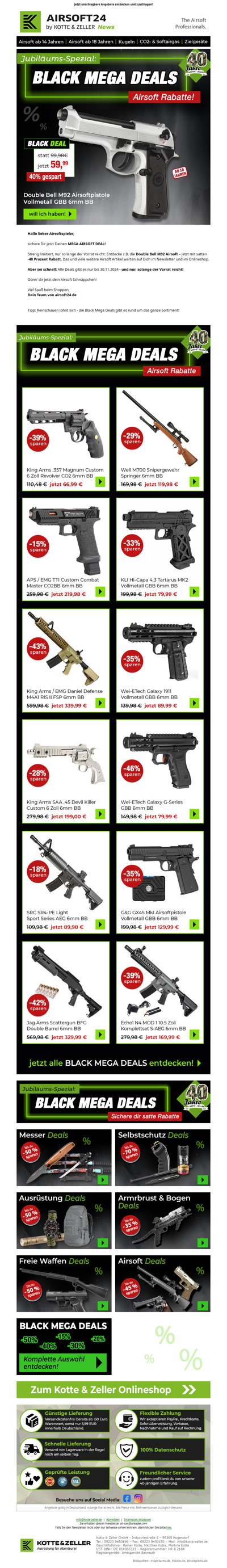 ◾️AIRSOFT BLACK MEGA DEALS◾️