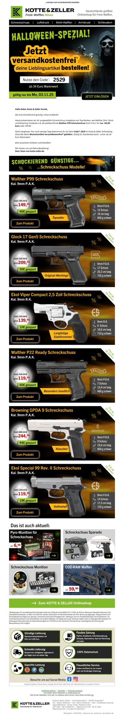 🎃 Schockierend günstig und sofort lieferbar!