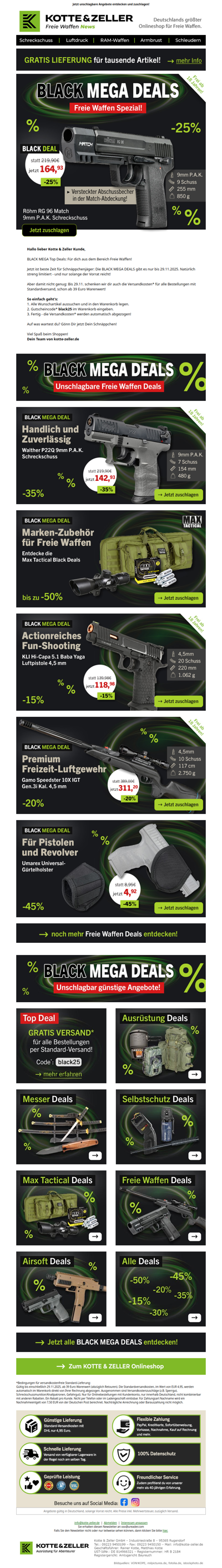 BLACK DEAL ⚡️Röhm RG96 Match