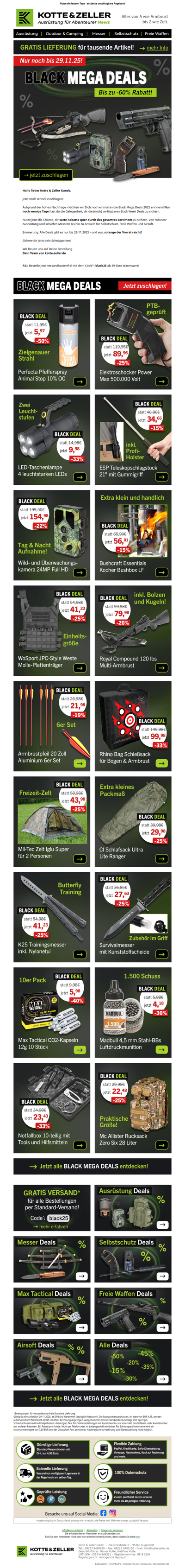 ◾️BLACK WEEK◾️Jetzt noch schnell zuschlagen!