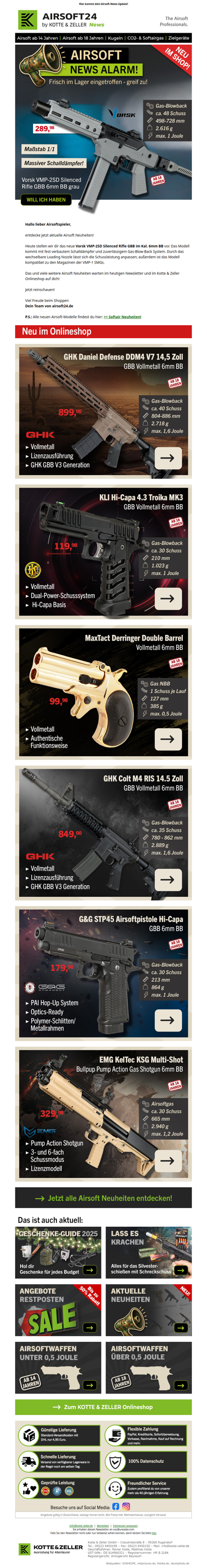 💥 Airsoft News Update!