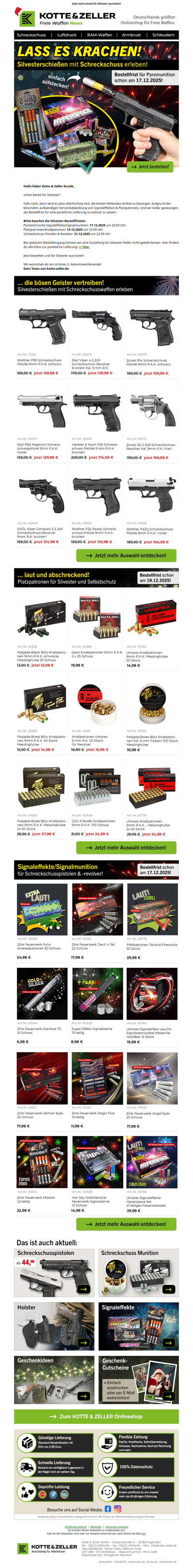 Bereit für Action? Die Frist rückt näher!