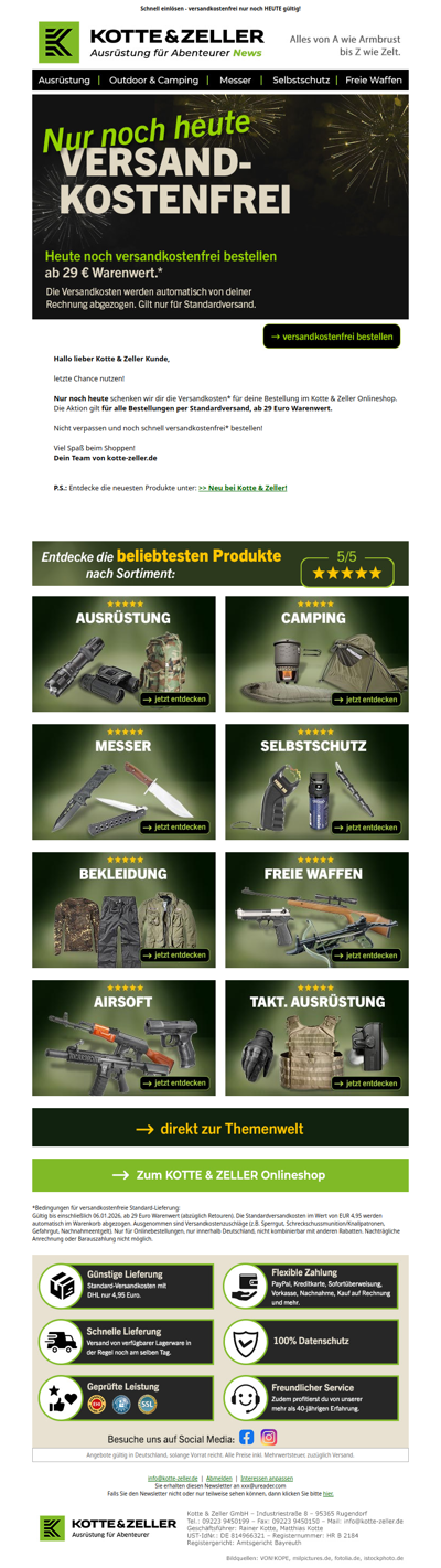 Nutze noch schnell die letzten Stunden!