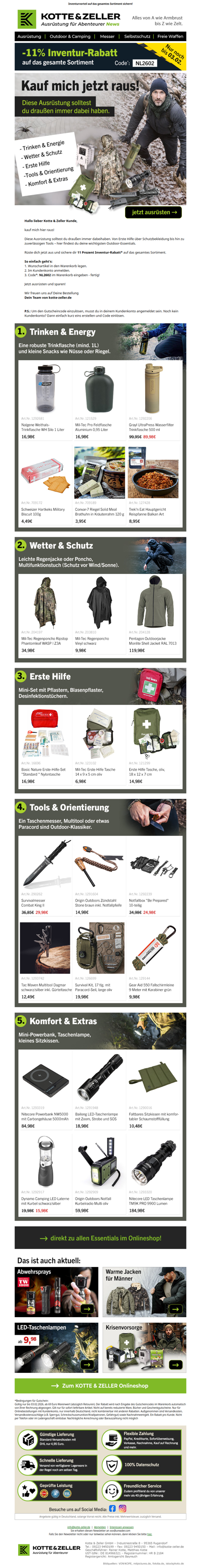 Kauf mich jetzt raus.