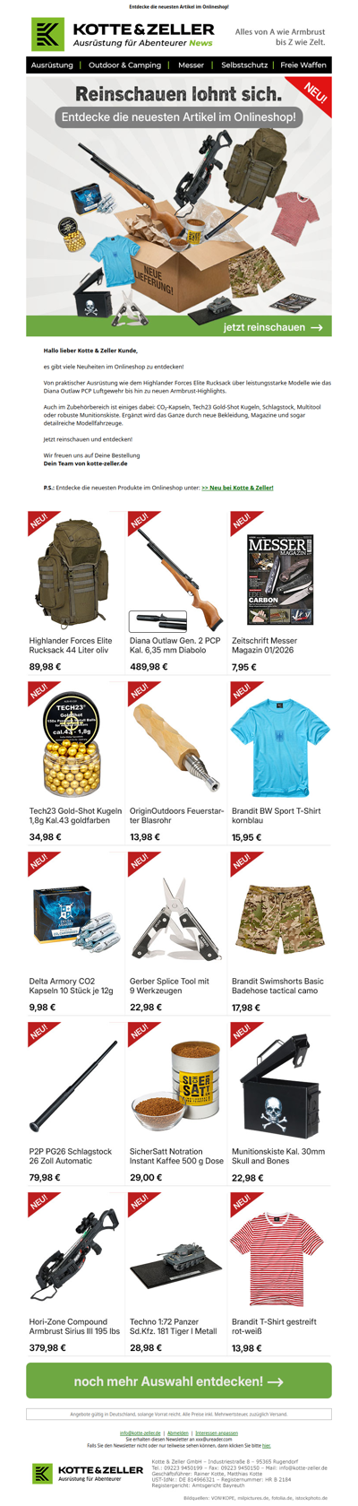 Reinschauen lohnt sich!