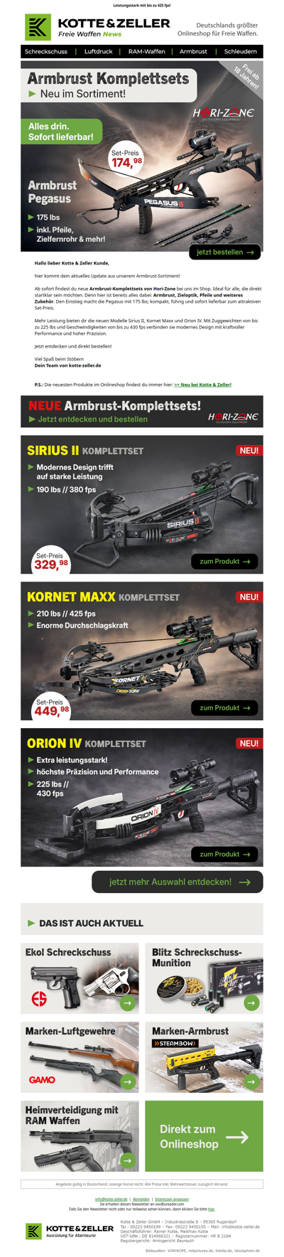 Maximale Power im Komplettpaket