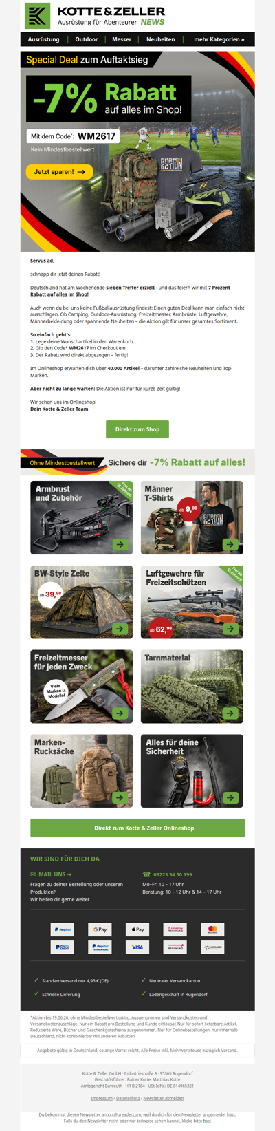 🔥 Dieser Sieg lohnt sich für dich