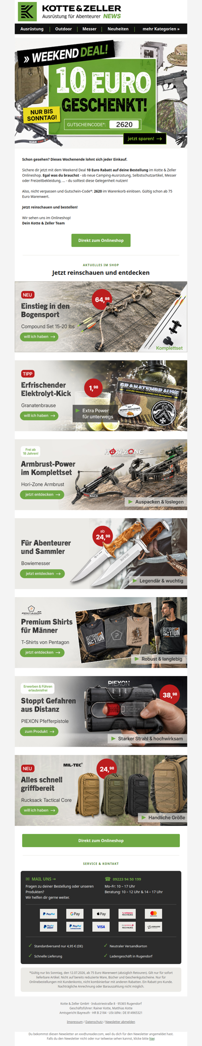⚡️Weekend Deal⚡️ Das gibt es nur jetzt!