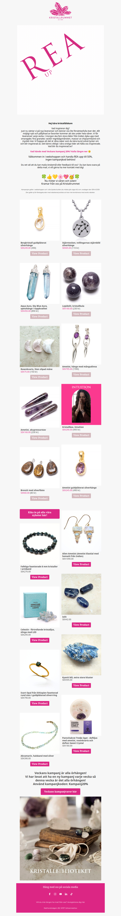 50% REA  - ingen kod behövs