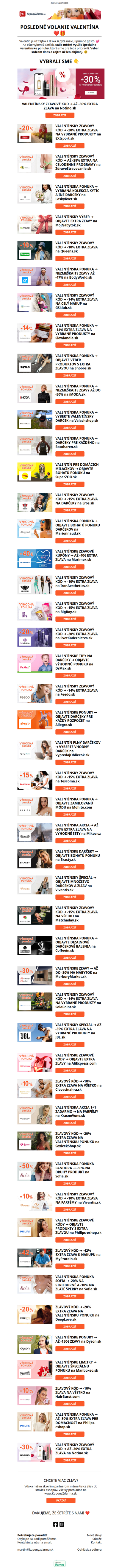 POSLEDNÉ VOLANIE VALENTÍNA ❤️🎁