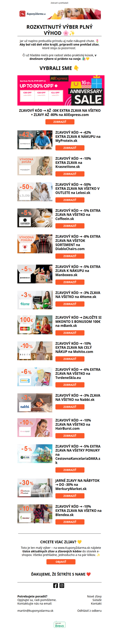 ROZKVITNUTÝ VÝBER PLNÝ VÝHOD 🌸✨