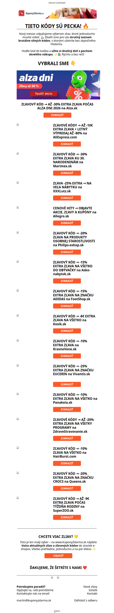 TIETO KÓDY SÚ PECKA! 🔥