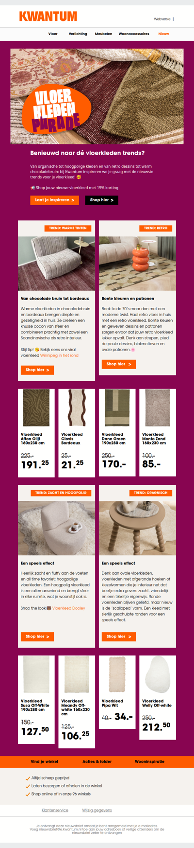 De vloerkleden trends van 2025!