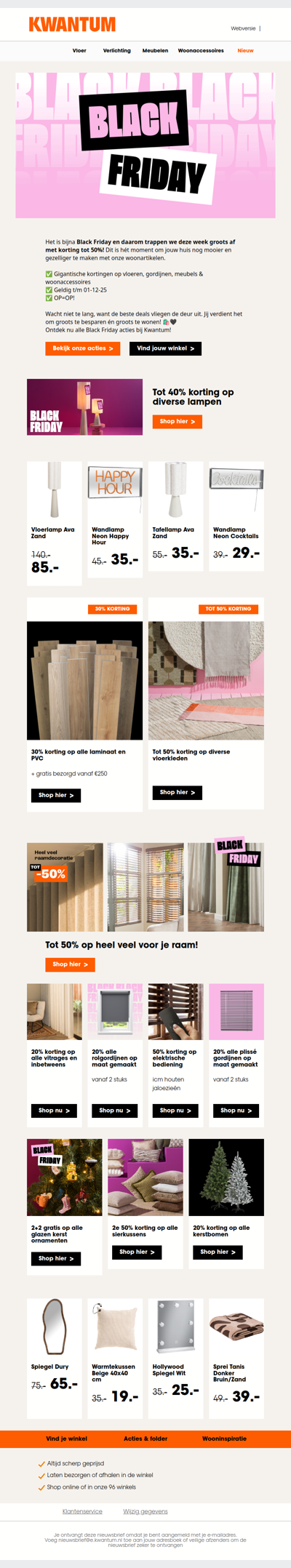 Black friday deals voor jou! 🖤