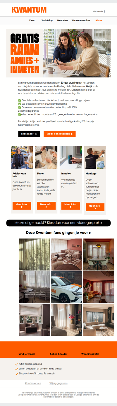 Gratis raam advies aan huis 🏠