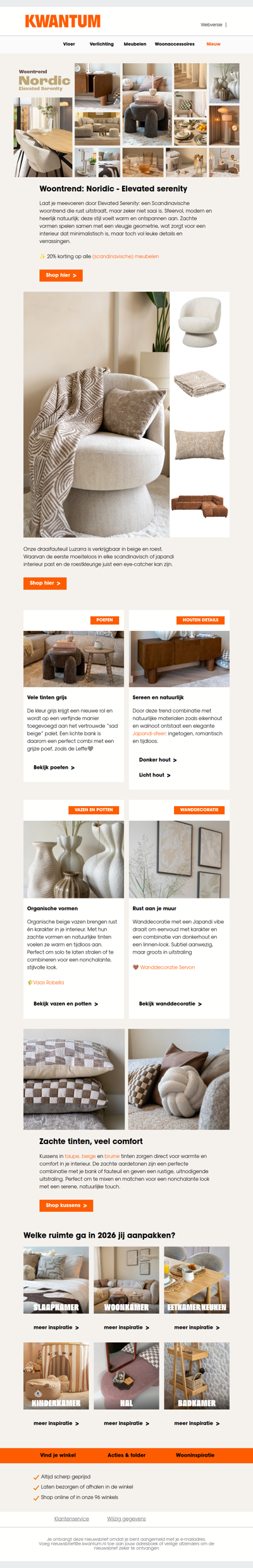 Woontrend: Scandinavisch - Elevated serenity 🤍