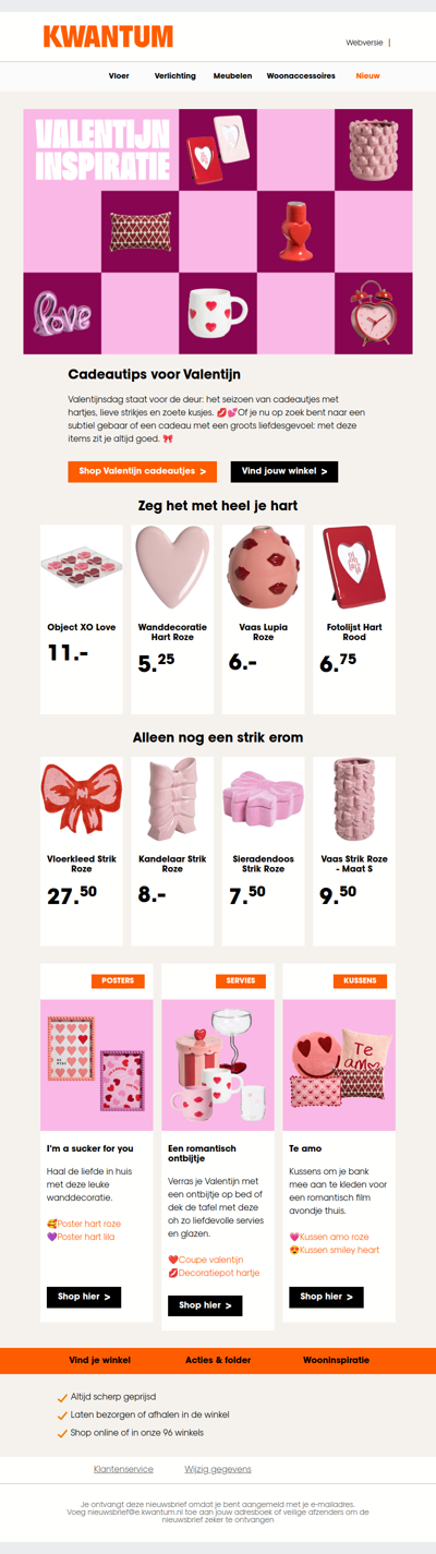 Cadeau tips voor Valentijn💕