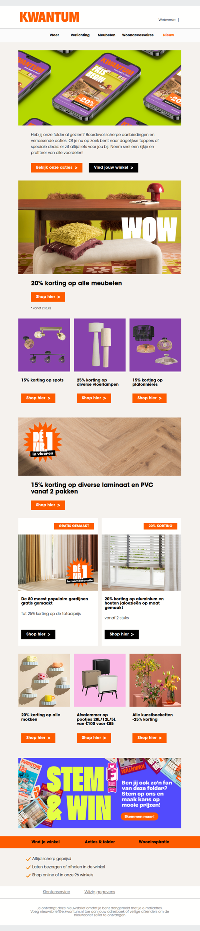 Deze acties zijn zeker wat voor jou 😍