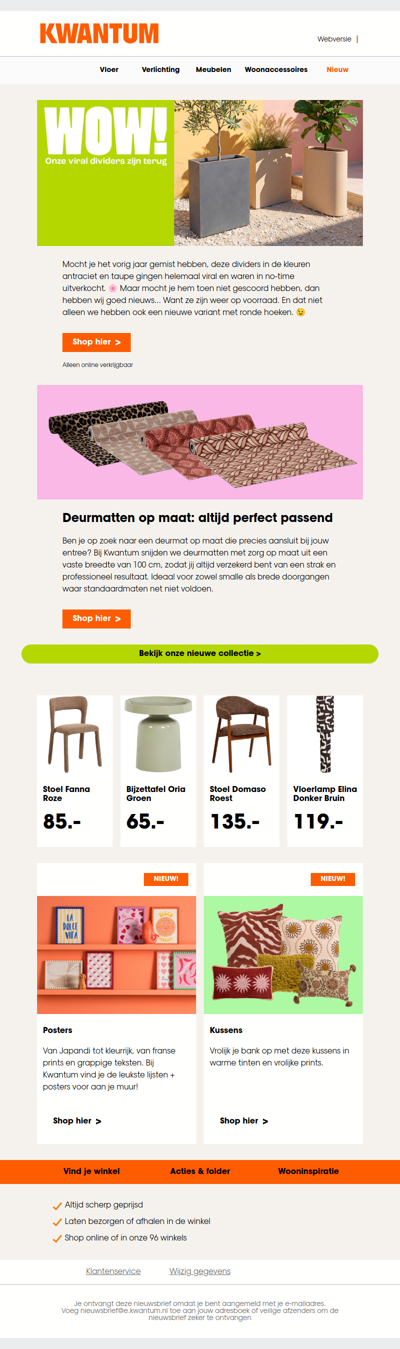 Wees er snel bij! Onze viral dividers zijn terug. 🌸