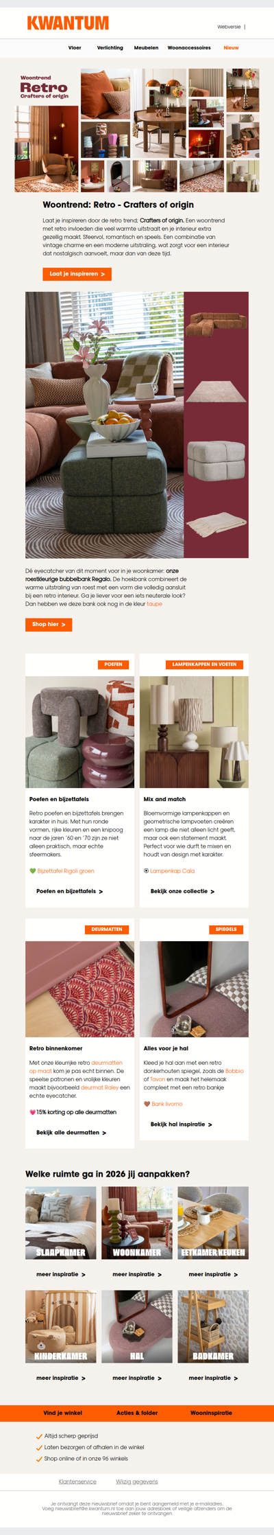 🏵 Woontrend: Retro - Crafters of origin