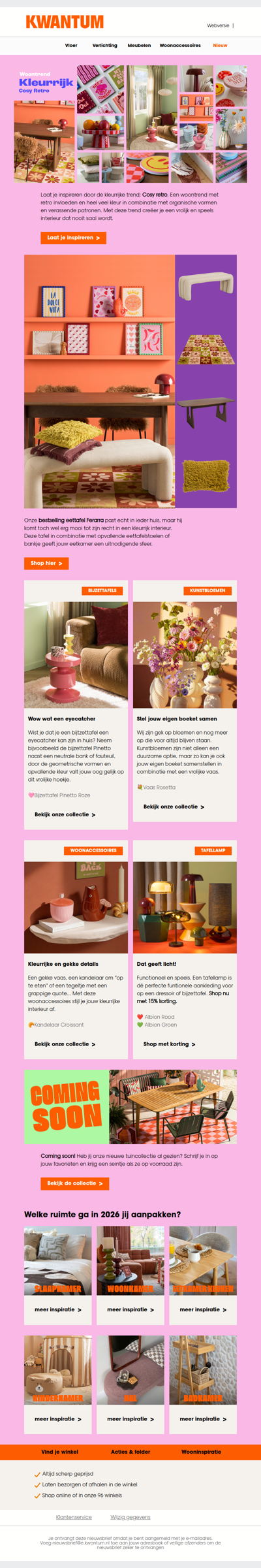 🏵 Woontrend: Kleurriijk - Cosy Retro