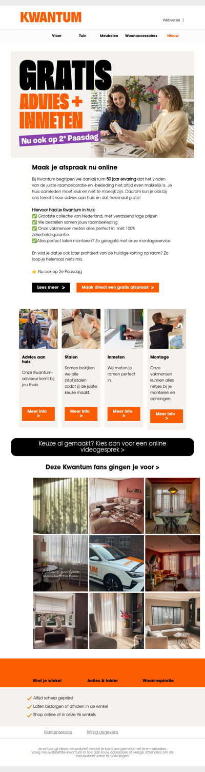 Gratis raam advies aan huis 🏠