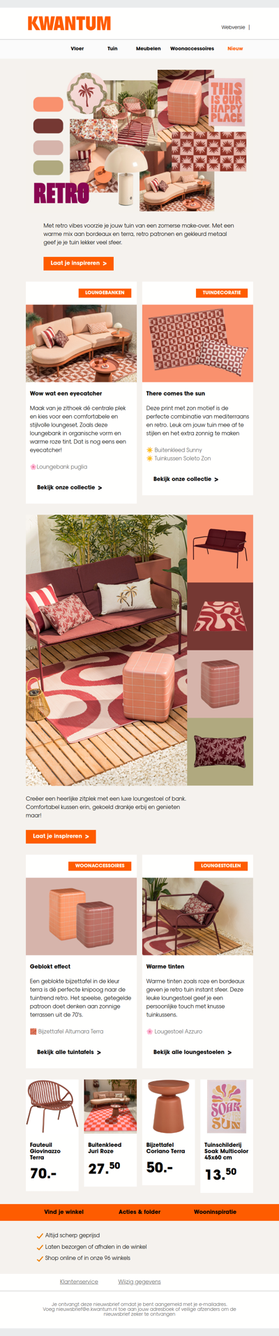 Laat je inspireren door onze Retro tuintrend 🌸