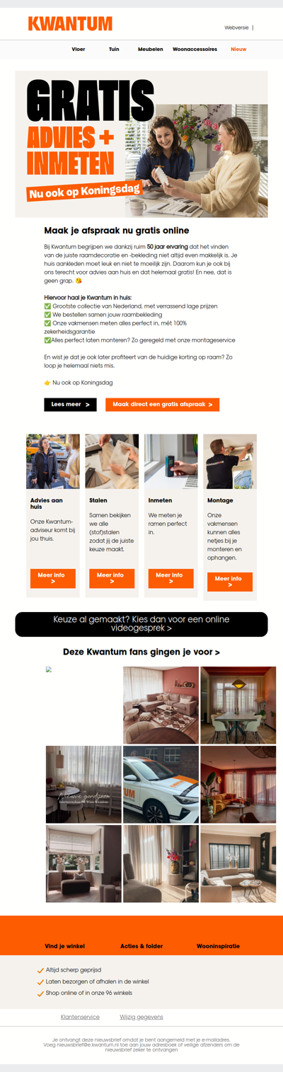 Gratis raam advies aan huis 🏠