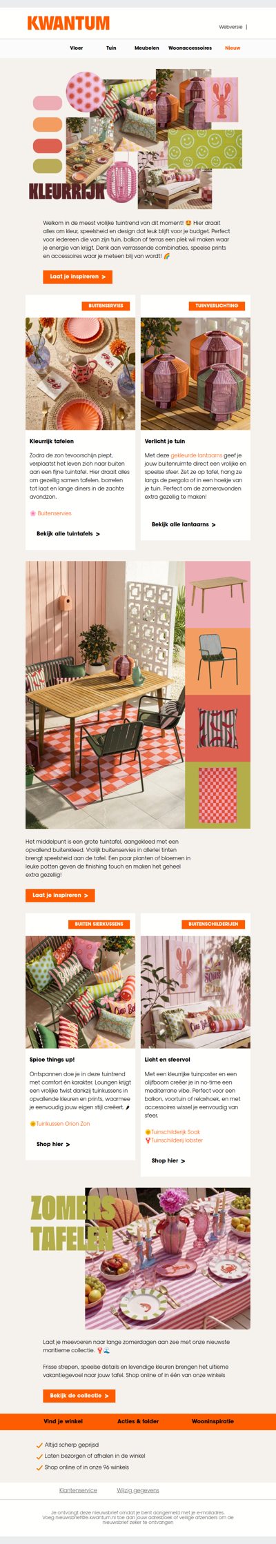 Laat je inspireren door onze kleurrijke tuintrend🌈