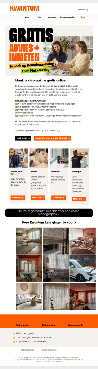 Gratis raam advies aan huis 🏠