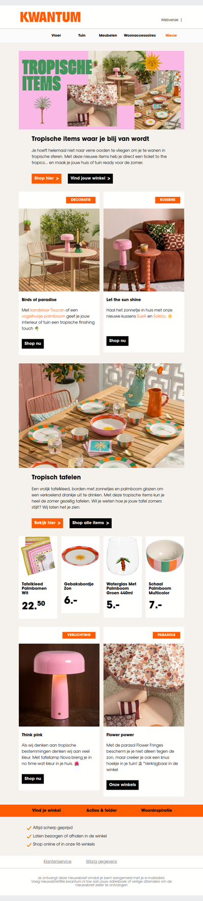 Ticket tot the tropics!🌴 Tropische items waar je blij van wordt